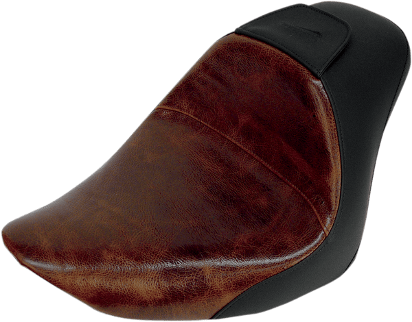 Saddlemen 806-12-0041B Lariat Solo Seat with Gel - sxspowersports