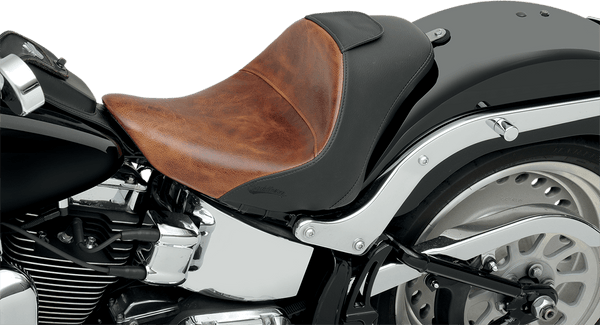 Saddlemen 806-12-0041B Lariat Solo Seat with Gel - sxspowersports