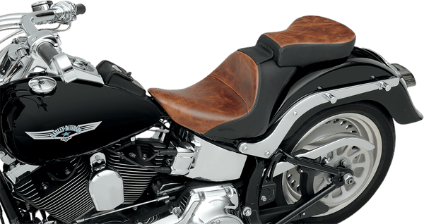 Saddlemen 806-12-0041B Lariat Solo Seat with Gel - sxspowersports