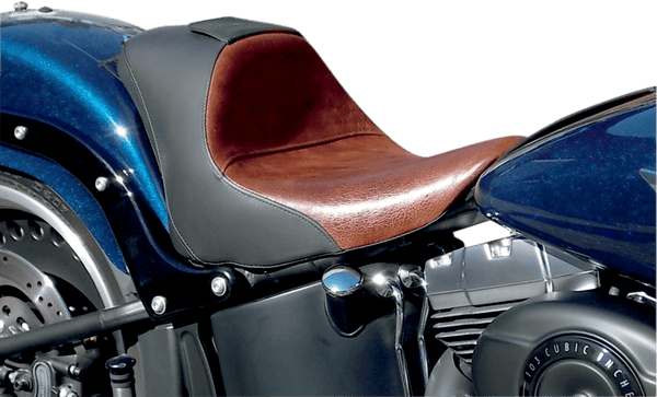 Saddlemen 806-12-0041B Lariat Solo Seat with Gel - sxspowersports