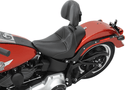 Saddlemen 806-12-0042 Dominator Solo Seat with Backrest Option - Smooth SaddleHyde - sxspowersports