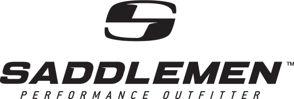 Saddlemen 806-12-0042 Dominator Solo Seat with Backrest Option - Smooth SaddleHyde - sxspowersports