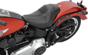Saddlemen 806-12-0042 Dominator Solo Seat with Backrest Option - Smooth SaddleHyde - sxspowersports