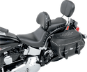 Saddlemen 806-12-015 Renegade Deluxe Touring Pillion Pad - SaddleHyde with Studs - sxspowersports