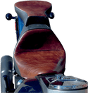 Saddlemen 806-12-016B Pillion Pad with Gel for Lariat Solo Seat - sxspowersports