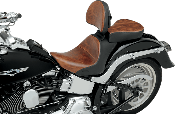 Saddlemen 806-12-016B Pillion Pad with Gel for Lariat Solo Seat - sxspowersports