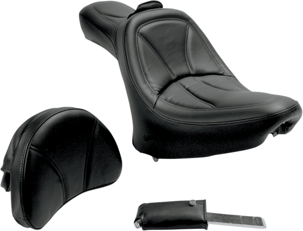 Saddlemen 806-12-052 King Seat without Driver Backrest - sxspowersports