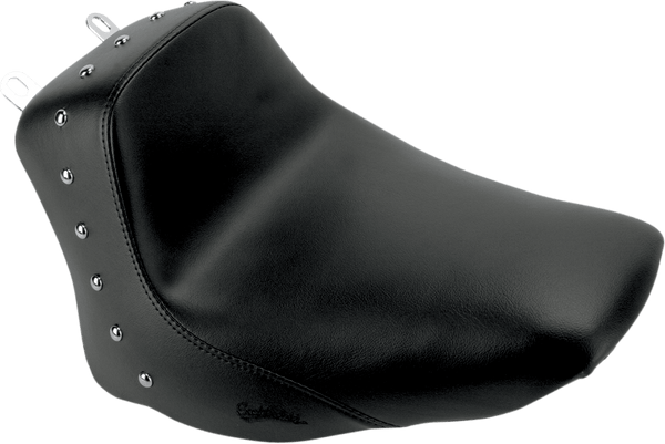 Saddlemen 806-15-0021 Renegade Heels Down Seat without Studs - sxspowersports