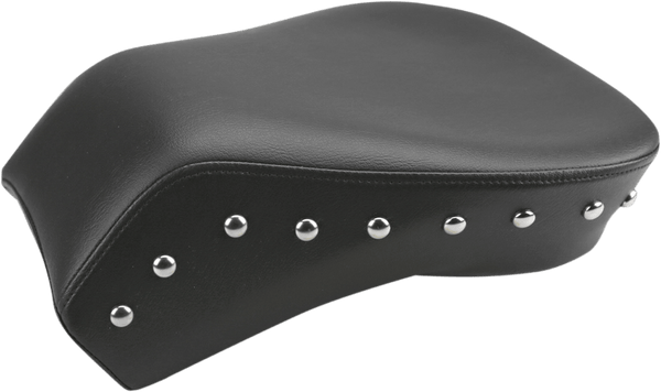Saddlemen 806-15-0031 Renegade Heels Down Seat with Studs and Driver Backrest - sxspowersports