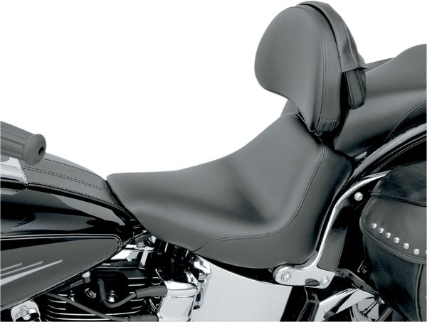 Saddlemen 806-15-0031 Renegade Heels Down Seat with Studs and Driver Backrest - sxspowersports