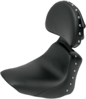 Saddlemen 806-15-0031 Renegade Heels Down Seat with Studs and Driver Backrest - sxspowersports