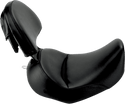 Saddlemen 806-15-0041 Renegade Heels Down Seat with Driver Backrest and without Studs - sxspowersports