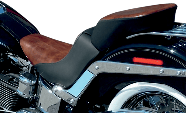 Saddlemen 806-15-016B Pillion Pad with Gel for Lariat Solo Seat - sxspowersports