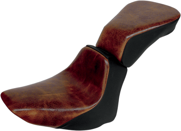 Saddlemen 806-15-016B Pillion Pad with Gel for Lariat Solo Seat - sxspowersports