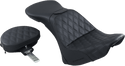 Saddlemen 806-15-030LS Explorer LS Touring Seat with Backrest - sxspowersports