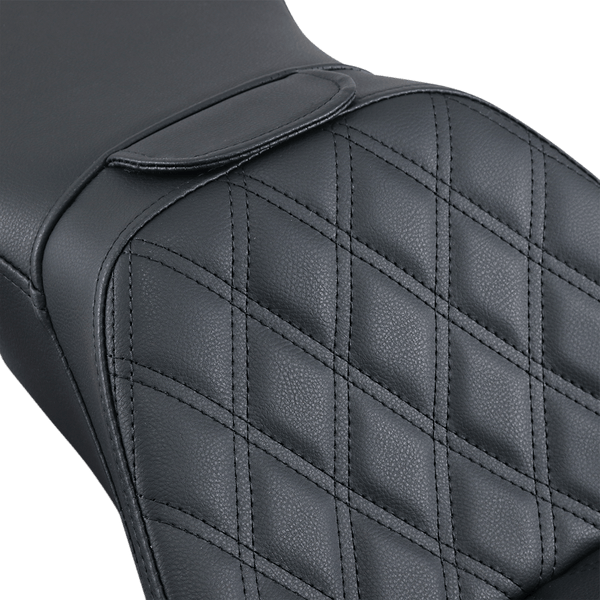 Saddlemen 806-15-030LS Explorer LS Touring Seat with Backrest - sxspowersports