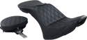 Saddlemen 806-15-030LS Explorer LS Touring Seat with Backrest - sxspowersports