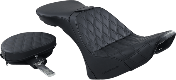 Saddlemen 806-15-030LS Explorer LS Touring Seat with Backrest - sxspowersports