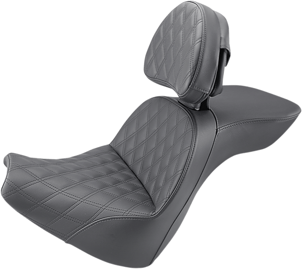 Saddlemen 806-15-030LS Explorer LS Touring Seat with Backrest - sxspowersports