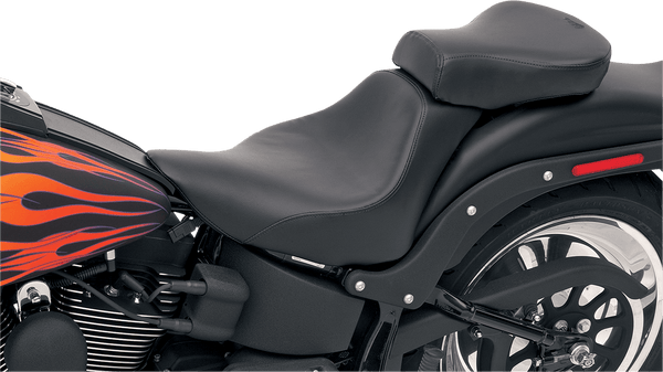 Saddlemen 806-23-015 Renegade Deluxe Touring Pillion Pad - SaddleHyde with Studs - sxspowersports