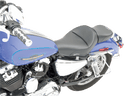 Saddlemen 807-03-0021 Renegade Heels Down Solo Seat without Studs - sxspowersports