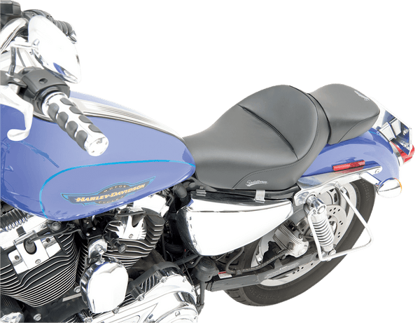 Saddlemen 807-03-0021 Renegade Heels Down Solo Seat without Studs - sxspowersports