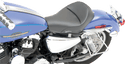 Saddlemen 807-03-0021 Renegade Heels Down Solo Seat without Studs - sxspowersports