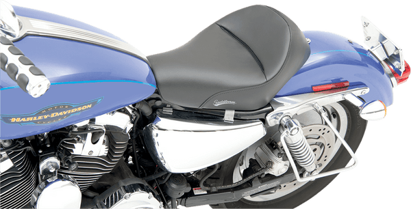 Saddlemen 807-03-0021 Renegade Heels Down Solo Seat without Studs - sxspowersports