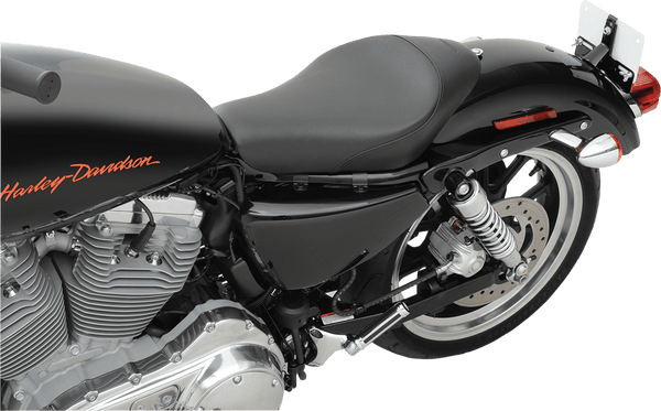 Saddlemen 807-03-002D Renegade S3 Super Slammed Solo Seat - Leather-Grain SaddleHyde - sxspowersports