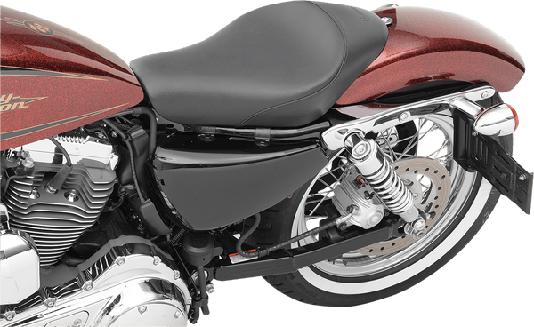 Saddlemen 807-03-002D Renegade S3 Super Slammed Solo Seat - Leather-Grain SaddleHyde - sxspowersports