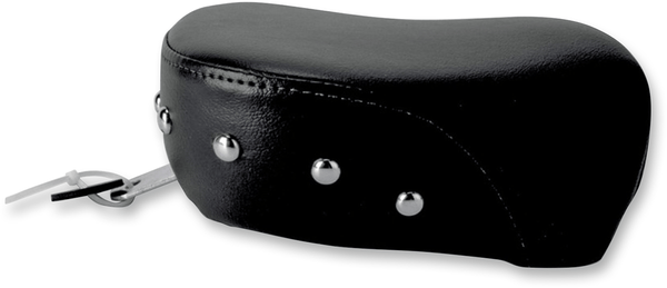 Saddlemen 807-03-0041 Renegade Heels Down Solo Seat with Driver Backrest without Studs - sxspowersports
