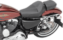 Saddlemen 807-03-0162 Dominator Solo Seat Pillion Pad - Smooth SaddleHyde - sxspowersports