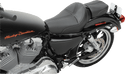 Saddlemen 807-03-0162 Dominator Solo Seat Pillion Pad - Smooth SaddleHyde - sxspowersports