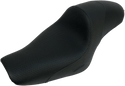 Saddlemen 807-03-0924 Americano Cafe Seat - Modern - Smooth - Black - sxspowersports