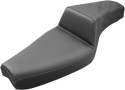 Saddlemen 807-03-173 Step-Up Rear Lattice Stitch Seat - Black - sxspowersports