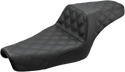 Saddlemen 807-03-175BR Step-Up Full Lattice Stitch Seat - Brown - sxspowersports