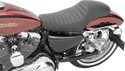 Saddlemen 807-11-0923 Americano Cafe Seat - Modern - Smooth - Black - sxspowersports