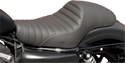Saddlemen 807-11-0933 Americano Cafe Seat - Classic - Pleated - Black - sxspowersports