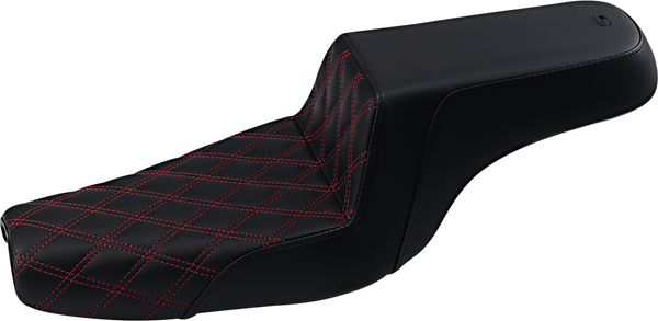 Saddlemen 807-11-172RD Step-Up Red LS Seat - sxspowersports