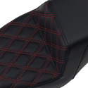 Saddlemen 807-11-172RD Step-Up Red LS Seat - sxspowersports