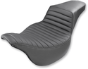 Saddlemen 808-07B-171 Step Up TR Seat - Black - sxspowersports