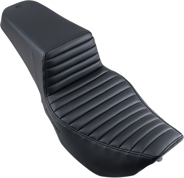 Saddlemen 808-07B-173BR Step Up Rear LS Seat - Brown - sxspowersports