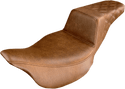 Saddlemen 808-07B-173BR Step Up Rear LS Seat - Brown - sxspowersports
