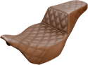 Saddlemen 808-07B-175 Step Up Full LS Seat - Black - sxspowersports