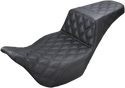 Saddlemen 808-07B-175 Step Up Full LS Seat - Black - sxspowersports