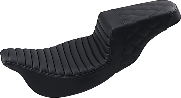 Saddlemen 808-07B-176 Step-Up Seats - Black - sxspowersports