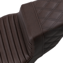 Saddlemen 808-07B-176BR Step-Up Seats - Brown - sxspowersports