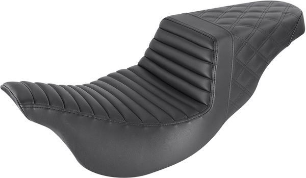 Saddlemen 808-07B-176BR Step-Up Seats - Brown - sxspowersports