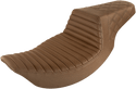 Saddlemen 808-07B-176BR Step-Up Seats - Brown - sxspowersports