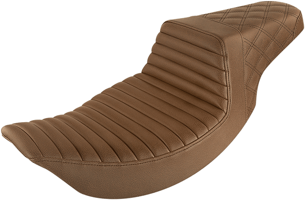 Saddlemen 808-07B-176BR Step-Up Seats - Brown - sxspowersports